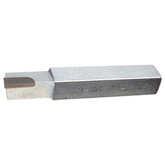 ‎CBD Tip Tool Bit- 3/8 × 3/8″ SH; 2-1/2″ OAL; Sub-Micron - Caliber Tooling