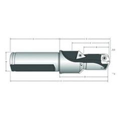 60129C-4532F Gen3 Spade Drill Holder - Caliber Tooling