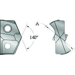 15mm Dia. - Series 15 C2 AM200 GEN3SYS Blade - Caliber Tooling