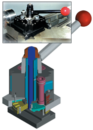 Quadra Index Tool Post - Series QITP50 - Caliber Tooling