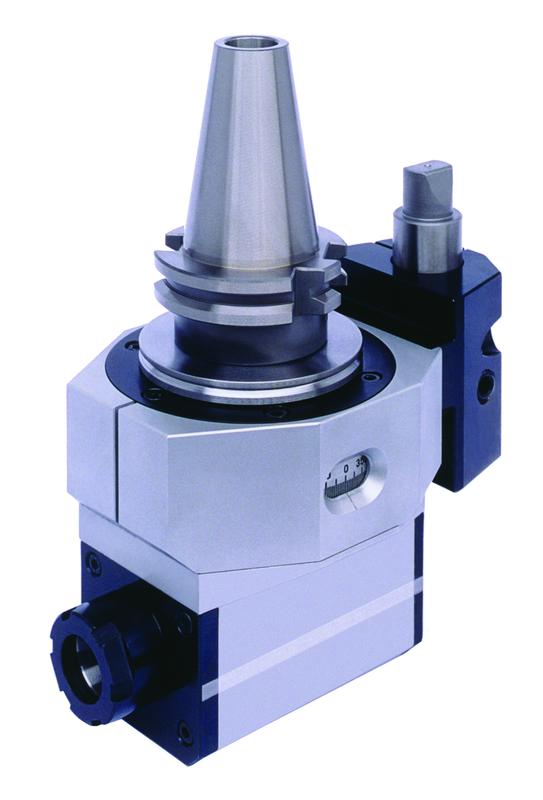 90° Angle Head - For ER16 - CAT50 - Caliber Tooling