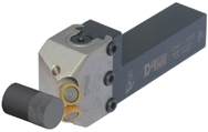 Knurl Tool - 25mm SH - No. CNC-25-1-2 - Caliber Tooling