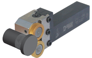 Knurl Tool - 25mm SH - No. CNC-25-6-4 - Caliber Tooling