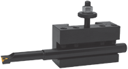 Tool No. 2 Turning; Facing; & Boring Toolholder 35CXA - Caliber Tooling