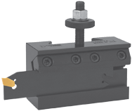 Tool No. 7-71C Cut-Off Toolholder 50DA - Caliber Tooling