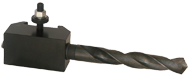 Tool No. 5 Taper Toolholder - Series QITP35 - Caliber Tooling