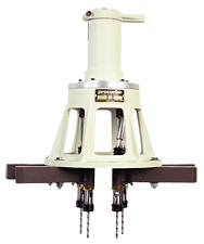 Rnd Multi Speed Spdle Drilling Head - #MQ - Caliber Tooling