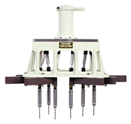 Rect Multi Speed Spdle Drilling Head - #MO - Caliber Tooling