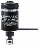 Tapping Head -#50TC/DC-33JT; #6 -1/2" Pipe 1/16; 1/8 Cap - Caliber Tooling