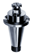 Quick Change Shell EM Adaptor- 30 Taper; 1-1/2" Pilot Dia - Caliber Tooling