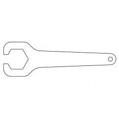 E 16 P Hex Spanner Wrench - Caliber Tooling