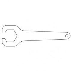 E 20 P Hex Spanner Wrench - Caliber Tooling