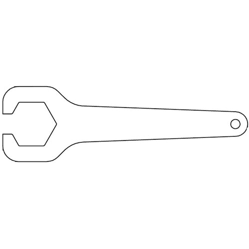 E 11 P Spanner Wrench (Hex) - Caliber Tooling