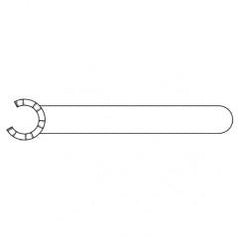 E 40 AX Spanner Wrench - Caliber Tooling