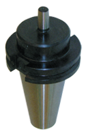 2JT x CAT50 Shank - V-Flange Drill Chuck Arbor - Caliber Tooling