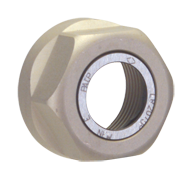 Top Clamping Nut - #4513025 For ER20 Collets - Caliber Tooling