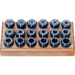 1024 ER20 8PC COLLET SET - Exact Industrial Supply