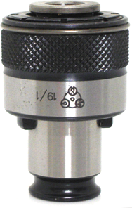 Torque Control Tap Adaptor - #29568; 1/2"NPT Tap Size; #3 Adaptor Size - Caliber Tooling