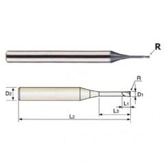 GMF19814 3/16 DIA .008R 2FL HP EM - Caliber Tooling