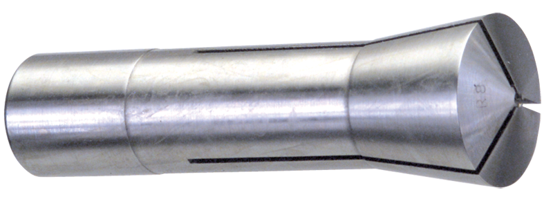 1/4" ID - Round Opening - R8 Collet - Caliber Tooling