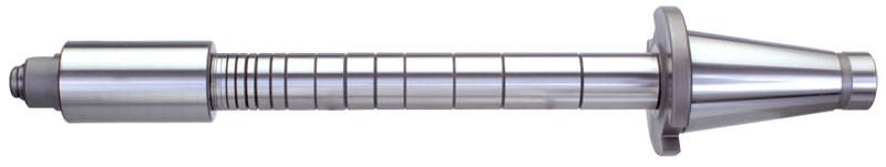 Milling Machine Arbor - 1" Arbor Dia; #50 Taper; 24" Length - Caliber Tooling