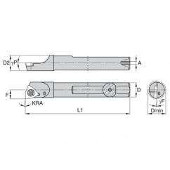 QSBIW50063R STEEL SHANK TRIGON - Caliber Tooling