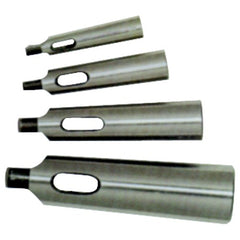 Hardened Drill Sleeve - 1MT Inside; 3MT OT - Caliber Tooling