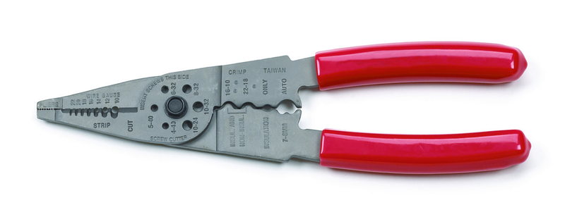 ELECTRICAL WIRE STRIPPER AND CRIMPER - Caliber Tooling