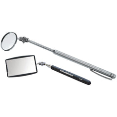 2 1/4″ Round Telescoping Inspection Mirror - Caliber Tooling