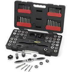75PC MED RATCHETING TAP AND DIE DR - Caliber Tooling
