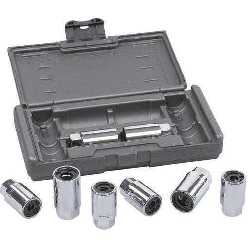8 Pc. SAE/Metric Stud Removal Set - Exact Industrial Supply
