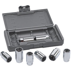 8 Pc. SAE/Metric Stud Removal Set - Exact Industrial Supply
