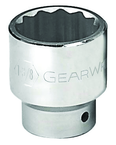 3/4" DRIVE 12 POINT SOCKET 1-1/2" - Caliber Tooling