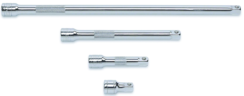 4PC 3/8" DR STD EXTENSION SET - Caliber Tooling