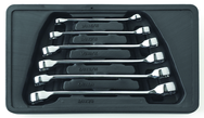 6PC SAE FLARE NUT WRENCH SET - Caliber Tooling