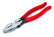 8" LINEMAN PLIERS WITH SIDE CUTTING - Caliber Tooling