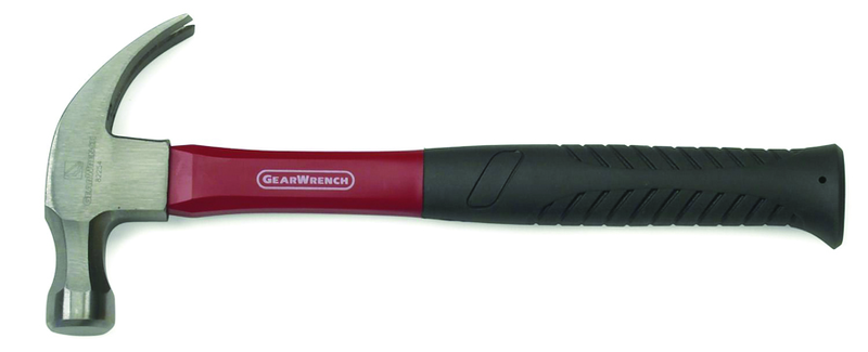 16 OZ CLAW HAMMER CURVED - Caliber Tooling