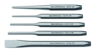 5PC PUNCH AND CHISEL SET - Caliber Tooling