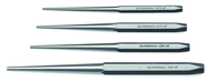 4PC LONG TAPER PUNCH SET - Caliber Tooling