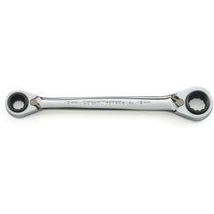 QUADBOX RATCHETING WRENCH 20MM 21MM - Caliber Tooling