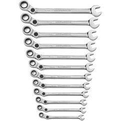 12PC INDEXING COMBINATION WRENCH - Caliber Tooling