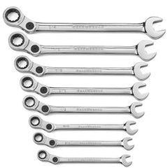 8PC INDEXING COMBINATION WRENCH SET - Caliber Tooling