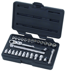 27PC 1/4" DR PASS-THRU VORTEX - Caliber Tooling