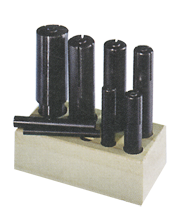 3 Pc. General Purpose Expanding Arbor Set  - 1-1/2 to 2'' - Caliber Tooling