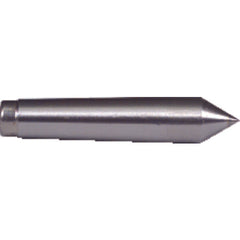 Dead Center - #1 MT Full Carbide Tip - Caliber Tooling