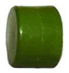 #27004 - Replacement BASA Face Size 4 Green Plastic (Pair) - Caliber Tooling