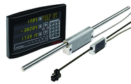 16" x 36" x 16" 3-Axis Digital Milling Package Includes: DP700 DRO Display; Encoder Assemblies (Spherosyn Reader Heads; Spherosyn Scales) Scale Support Brackets; Mounting Bracket Kit and Display Mounting Arm - Caliber Tooling