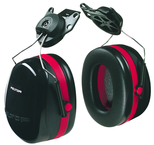 Cap-Mounted Earmuff; dBA - NRR 27 dB - Caliber Tooling