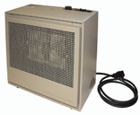 474 Series 240V Dual Heat Fan Forced Portable Heater - Caliber Tooling
