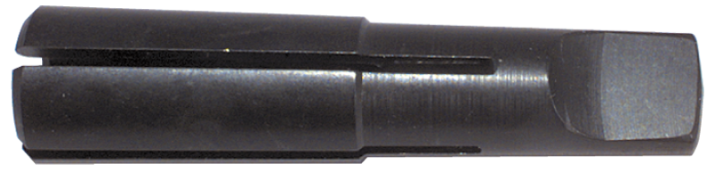 3/8 Tap Size; 2MT - Split Sleeve Tap Driver - Caliber Tooling